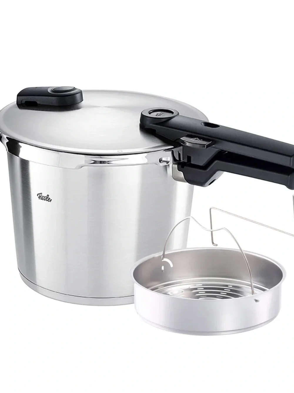 Fissler Vitaquick Premium 6.3 Qt Pressure Cooker